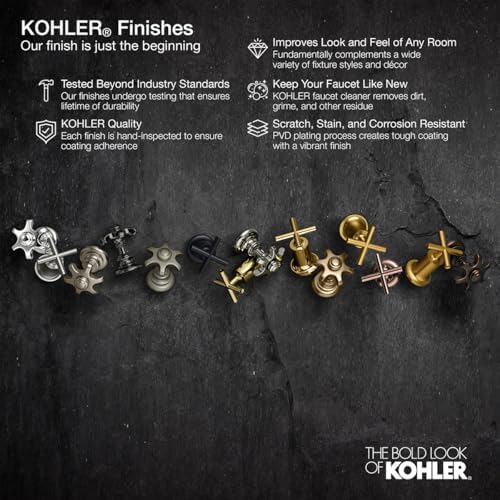 KOHLER 21336-CP Shift Square Handshower 25 GPM Polished Chrome