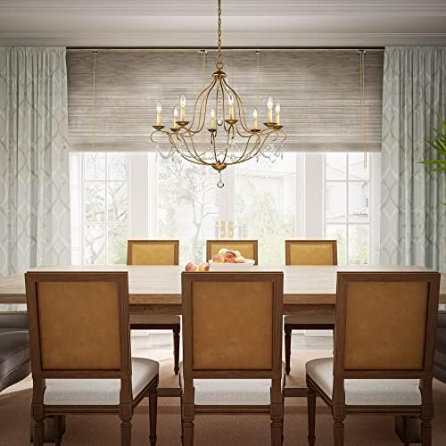 Livex Lighting 6428-71 Chesterfield Chandelier 1