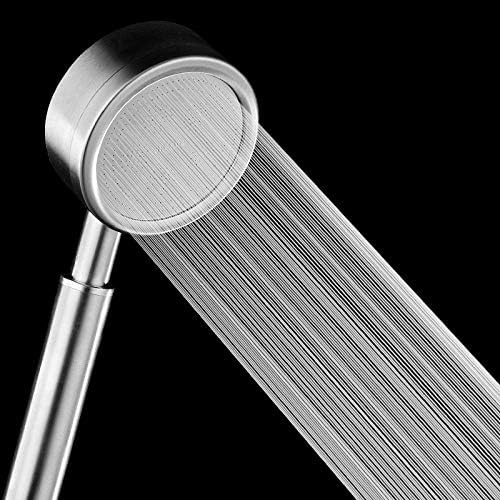 Handheld Shower Head with High Pressure and Water Saving Design