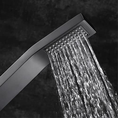 Uwerfm Handheld Shower Head Set Gray