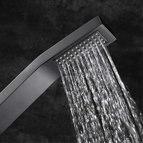 UWEREBFM X High Pressure Handheld Shower Head Set 1