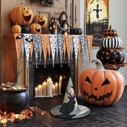 Witch Hats Halloween Cone Wizard Hat Costume Cosplay 1
