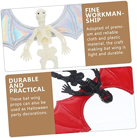 Toyvian Halloween DIY Craft Set with Skull Decor