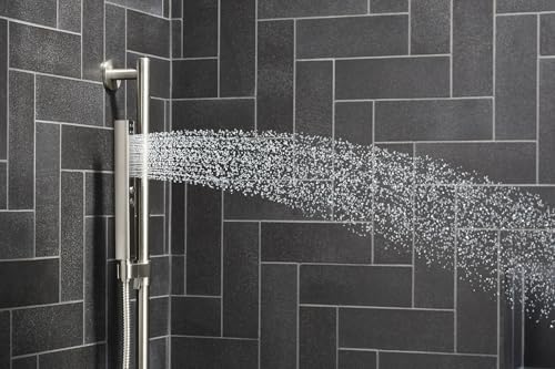 KOHLER 21336-CP Shift Square Handshower 25 GPM Polished Chrome