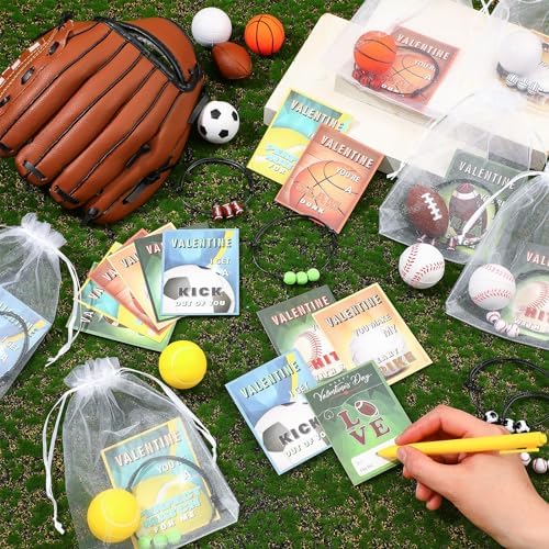 144 Pcs Valentines Day Sports Gift Set