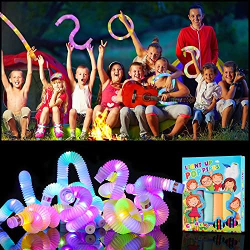12 PCS Glow Sticks Pack for Parties and Kids