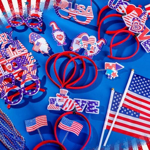96 Pcs 4th of July Party Favor Set