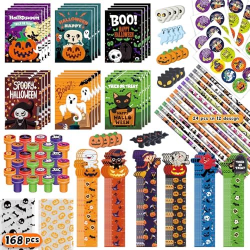 Halloween Party Favor Set 24-Pack for Kids