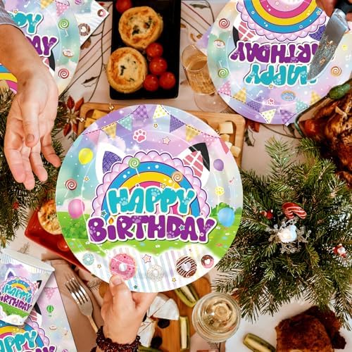 192 Pcs Cartoon Birthday Party Tableware Set For Kids