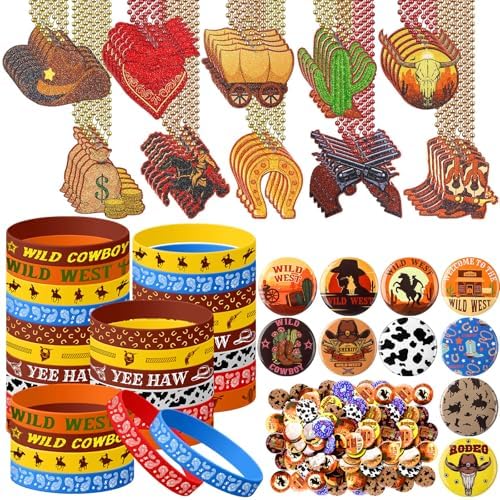 Highergo Western Party Favors Set 150 Pieces