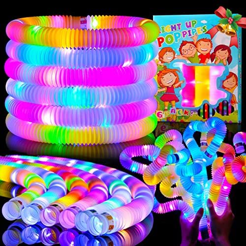 12 PCS Glow Sticks Pack for Parties and Kids