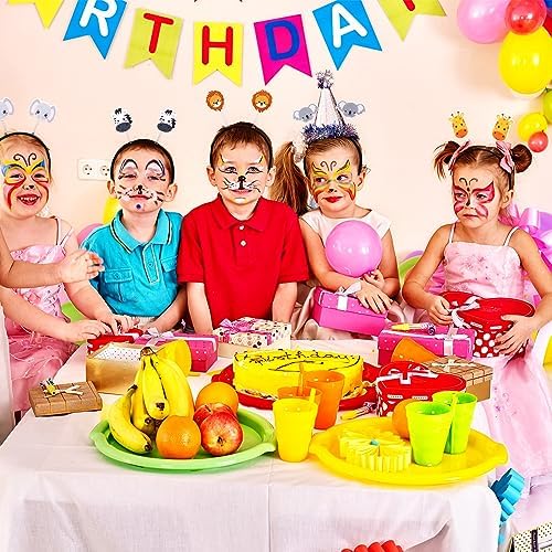 Whaline Jungle Animals Headbands and Hair Hoops - 9Pcs Set