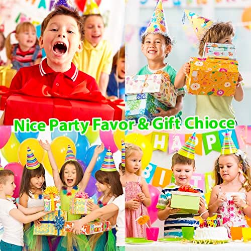 12 PCS Video Game Keychain Party Favors